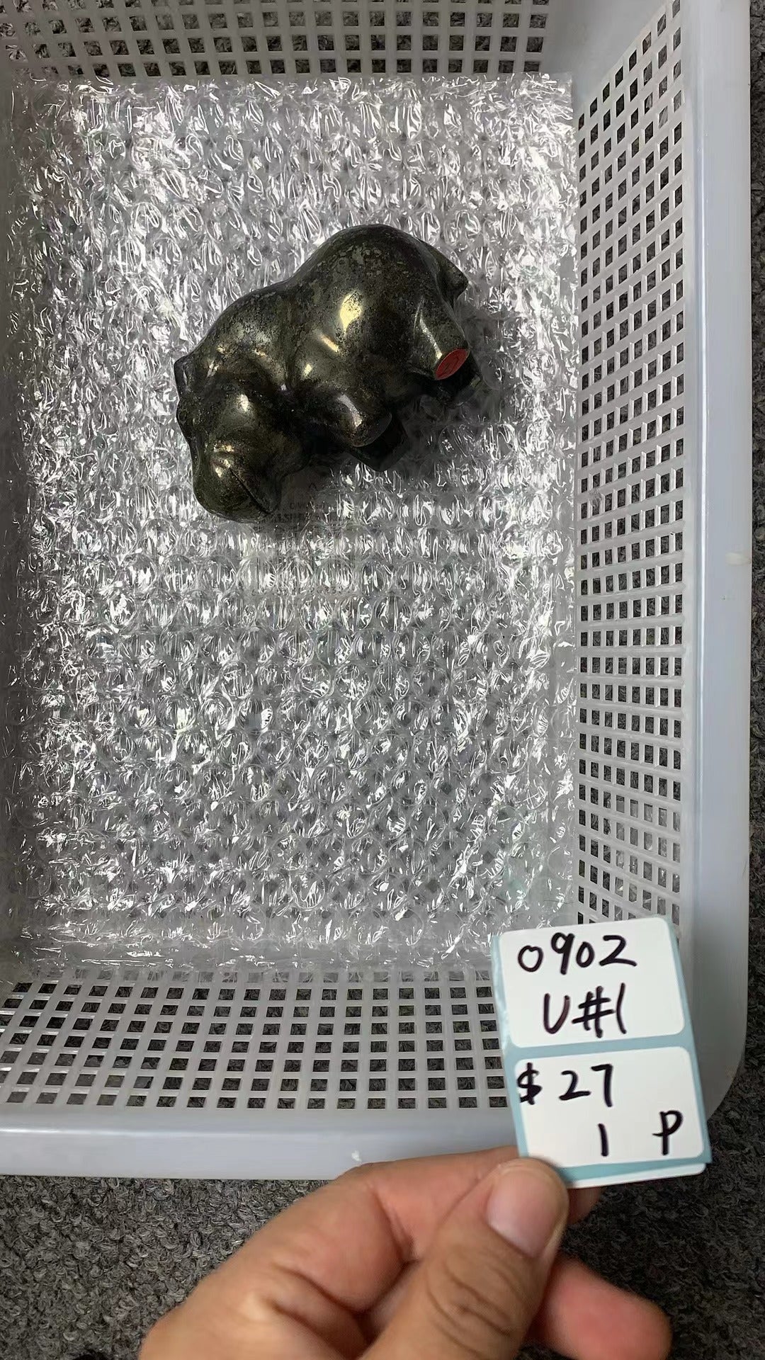 KIKICRYSTAL Unique Crystal Claim Sale for 0902
