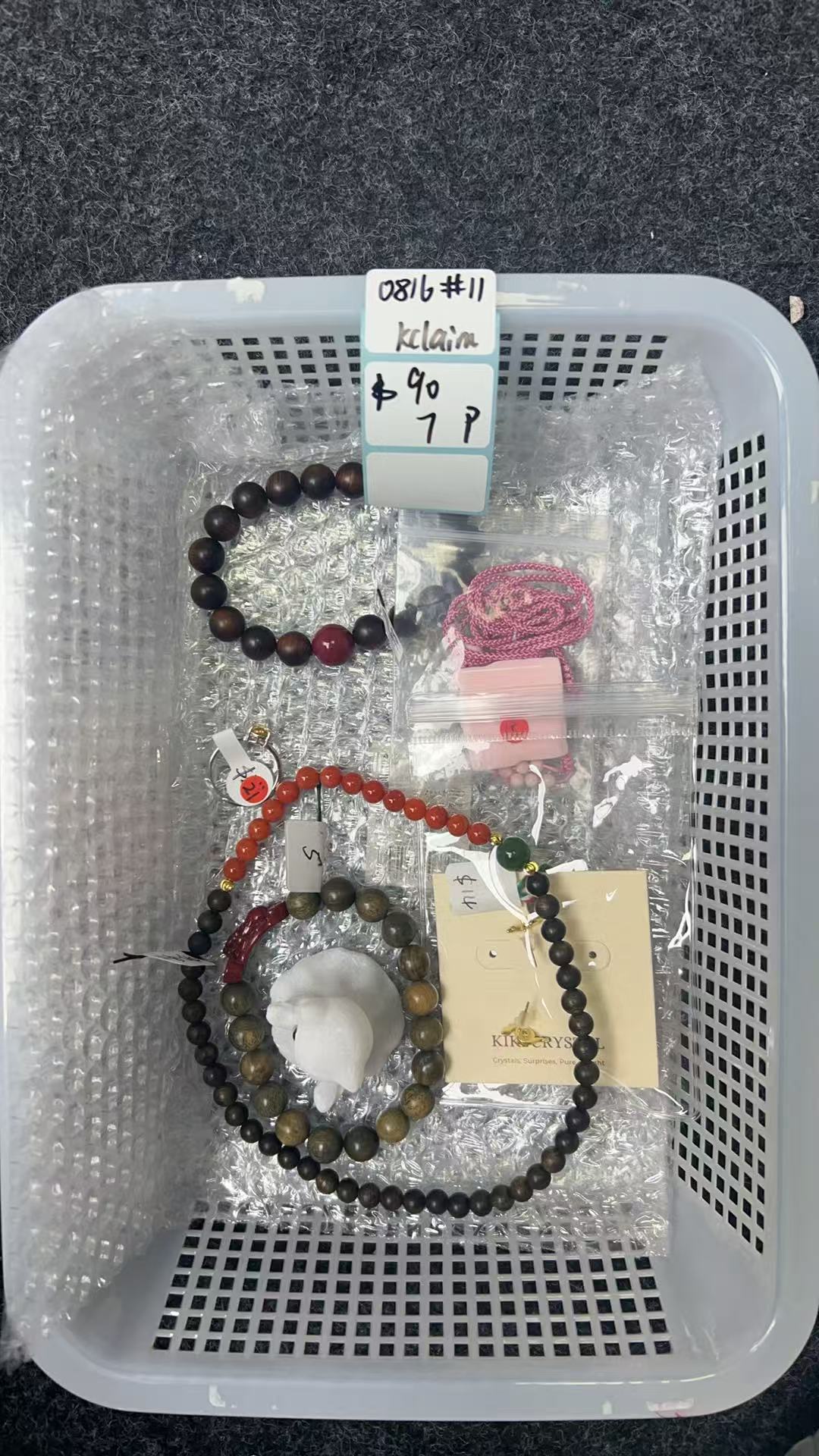 KIKICRYSTAL KIKI Claim Sale For 0816