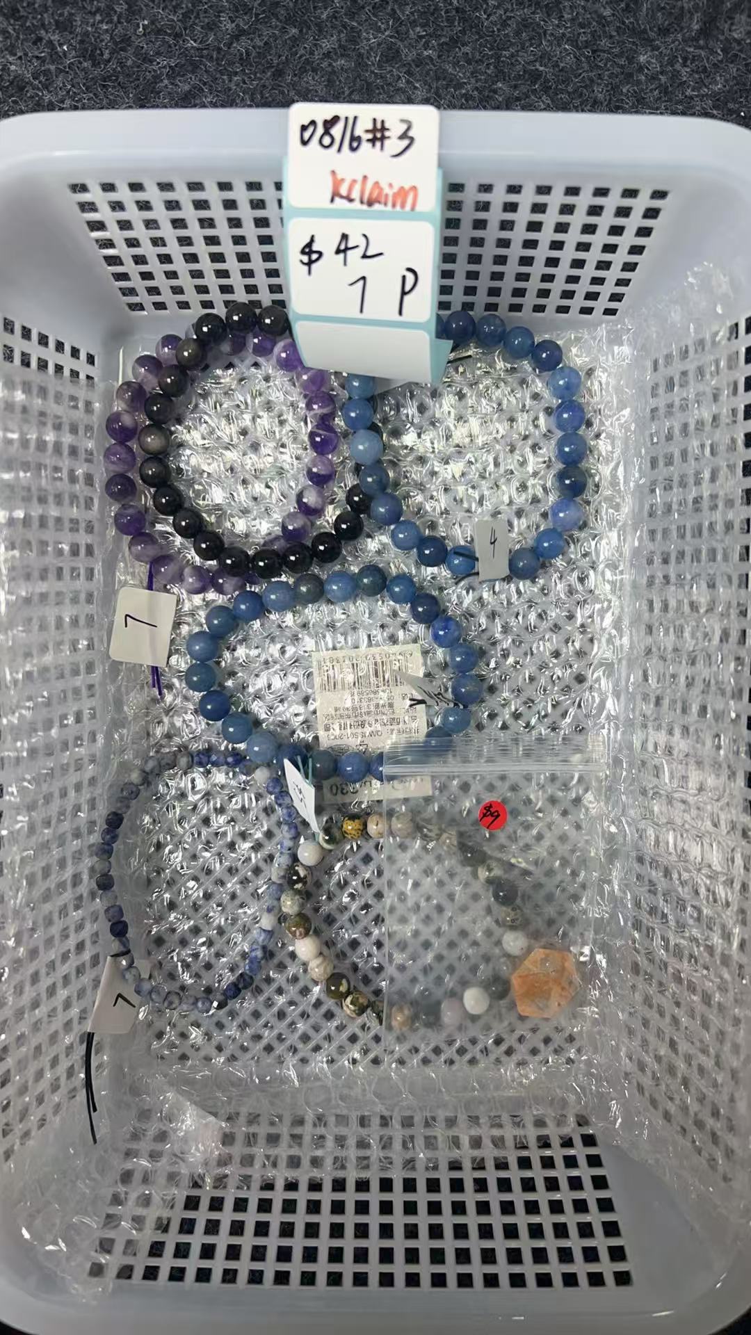 KIKICRYSTAL KIKI Claim Sale For 0816