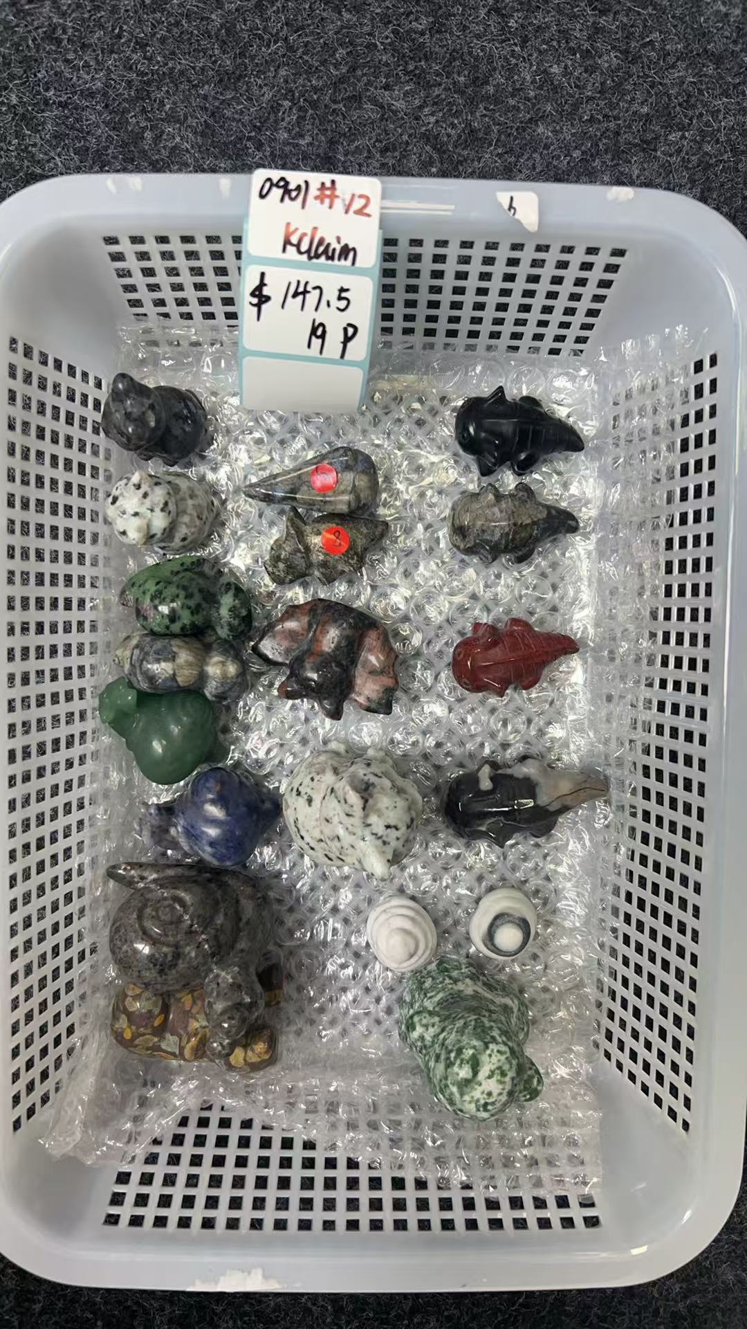 KIKICRYSTAL KIKI Claim Sale For 0901