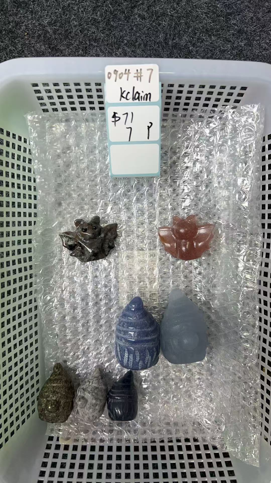KIKICRYSTAL KIKI Claim Sale For 0904