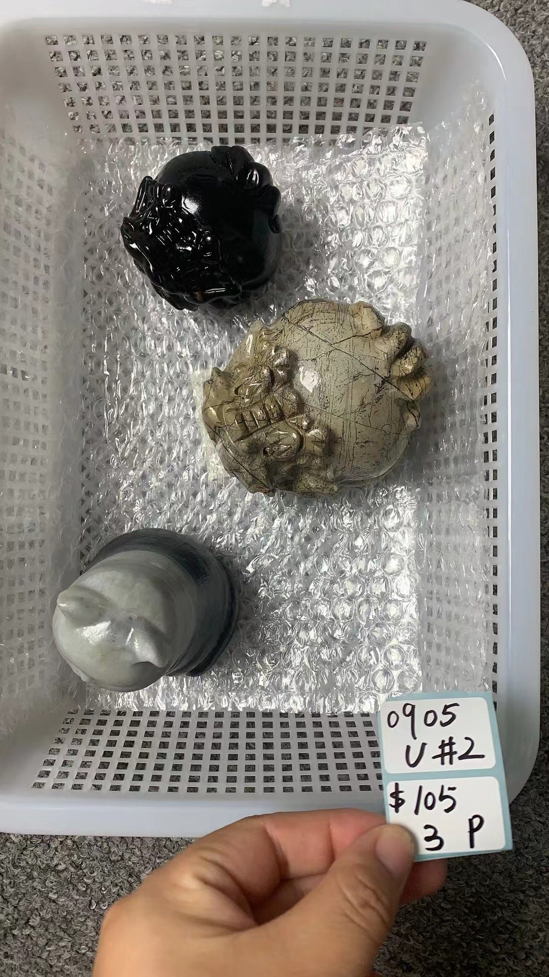 KIKICRYSTAL Unique Crystal Claim Sale for 0905