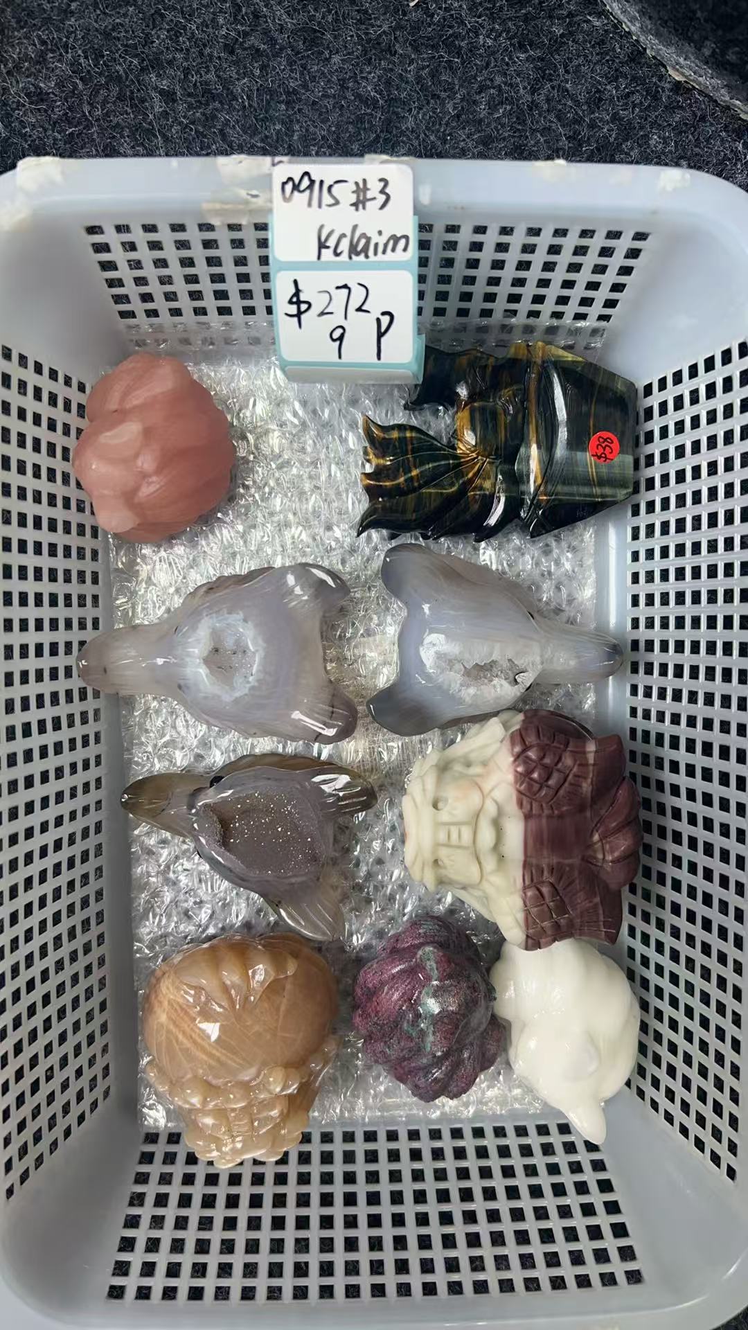 KIKICRYSTAL KIKI Claim Sale For 0915