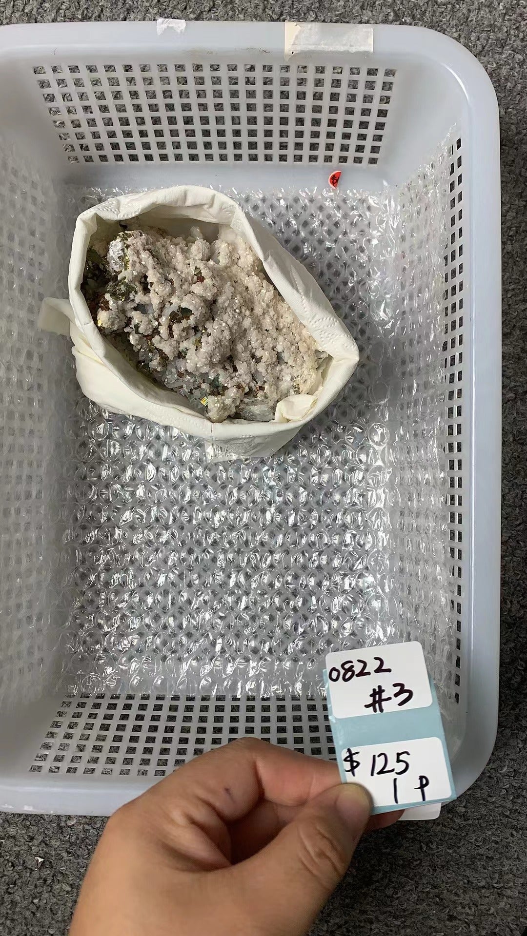 KIKICRYSTAL Unique Crystal Claim Sale for 0822