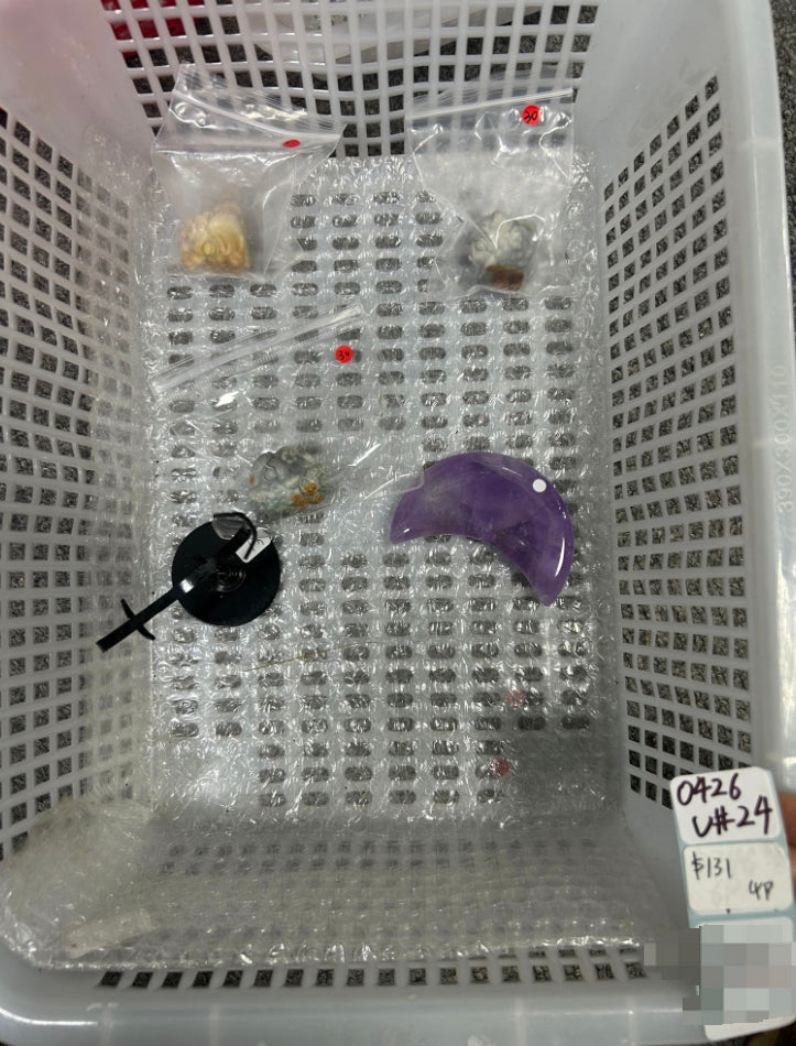 KIKICRYSTAL Unique Crystal Claim Sale for 0426