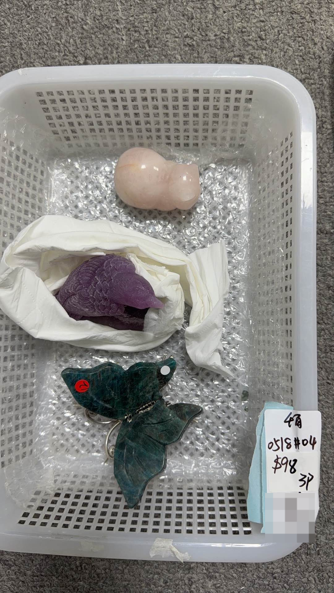 KIKICRYSTAL KIKI Claim Sale For 0518