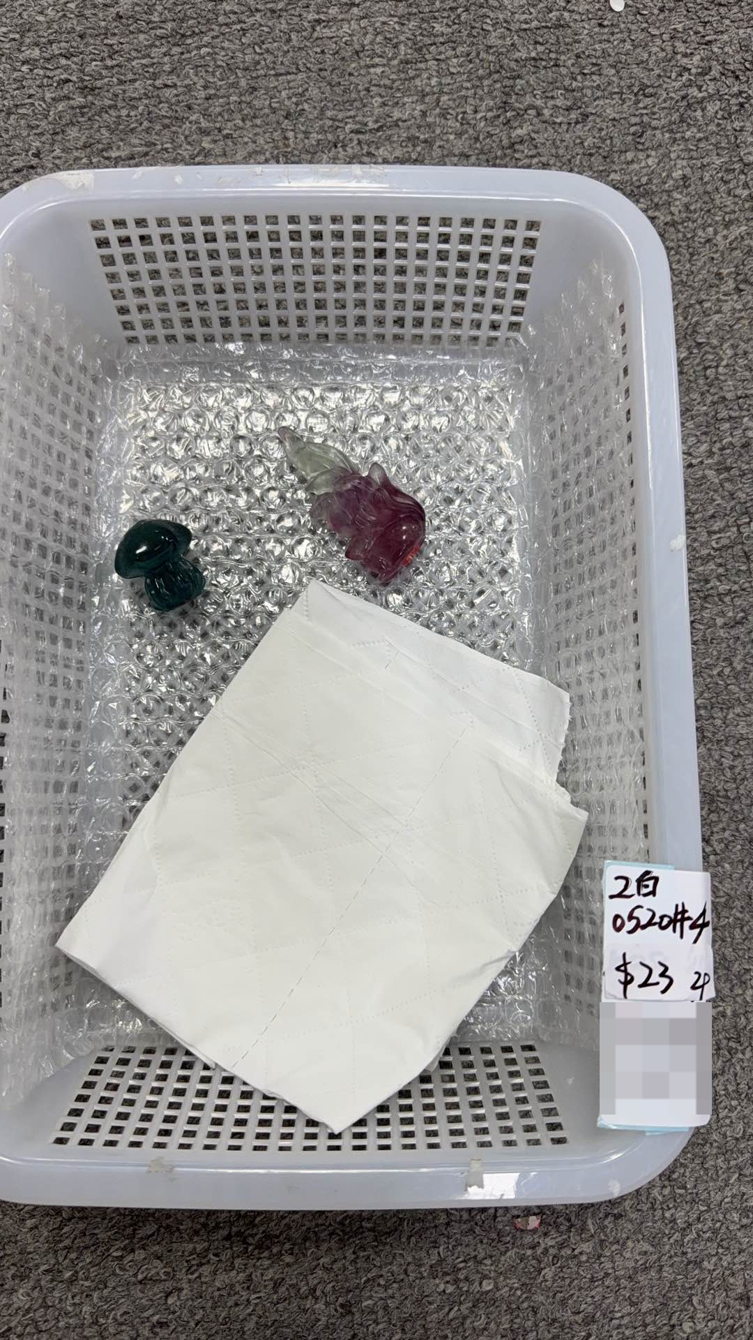 KIKICRYSTAL Unique Crystal Claim Sale for 0520