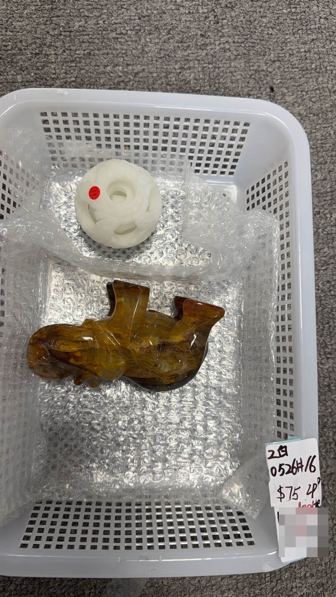 KIKICRYSTAL Unique Crystal Claim Sale for 0526