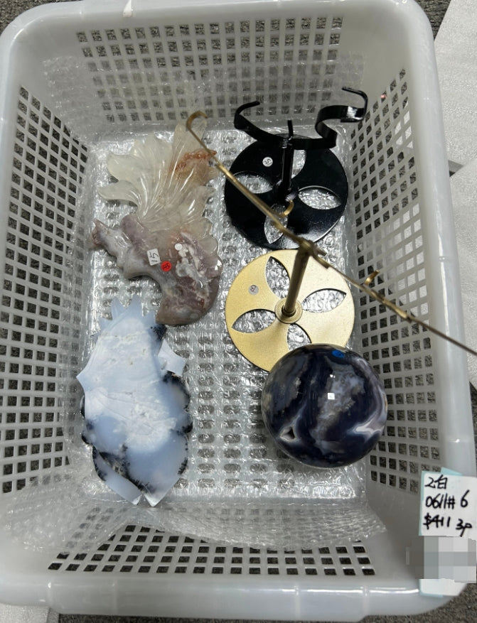 KIKICRYSTAL Unique Crystal Claim Sale for 0611