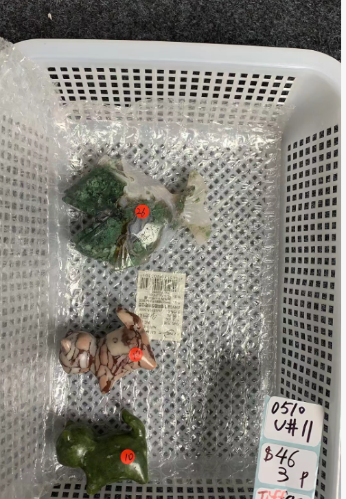 KIKICRYSTAL Unique Crystal Claim Sale for 0510