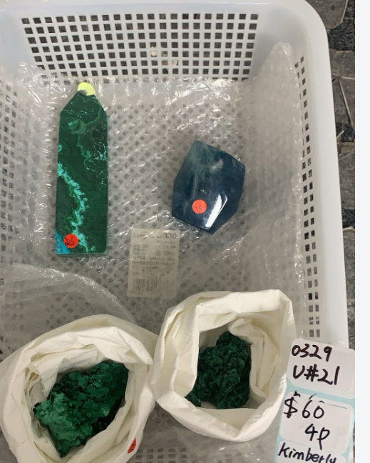 KIKICRYSTAL Unique Crystal Claim Sale for 0329