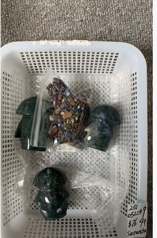 KIKICRYSTAL Unique Crystal Claim Sale for 0522