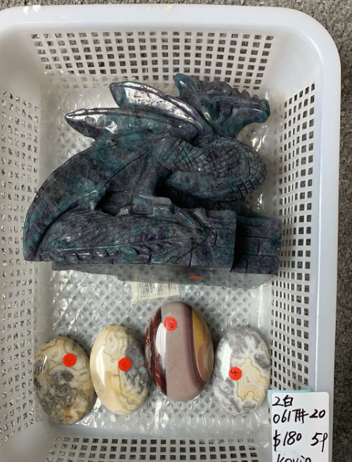 KIKICRYSTAL Unique Crystal Claim Sale for 0617