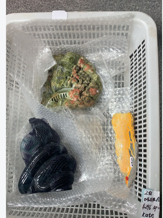 KIKICRYSTAL Unique Crystal Claim Sale for 0421