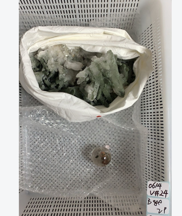 KIKICRYSTAL Unique Crystal Claim Sale for 0614