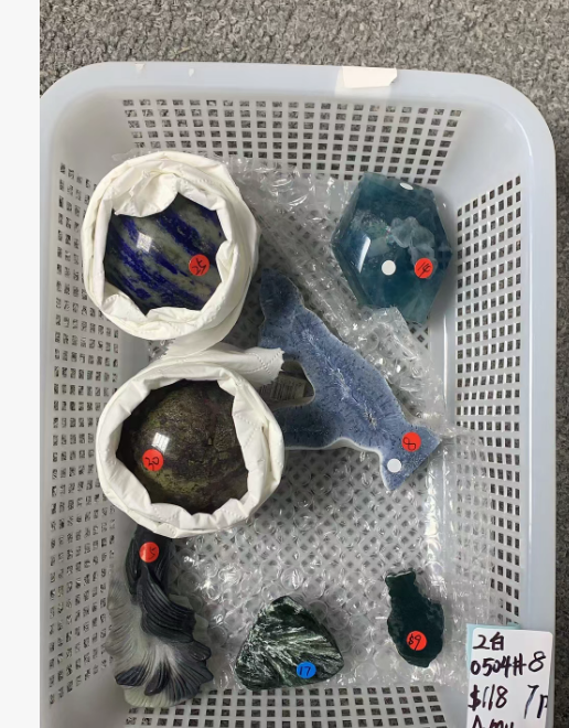 KIKICRYSTAL Unique Crystal Claim Sale for 0504
