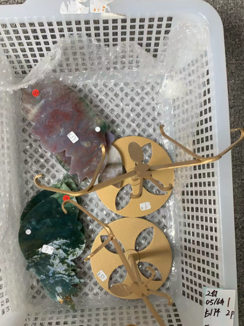 KIKICRYSTAL Unique Crystal Claim Sale for 0516
