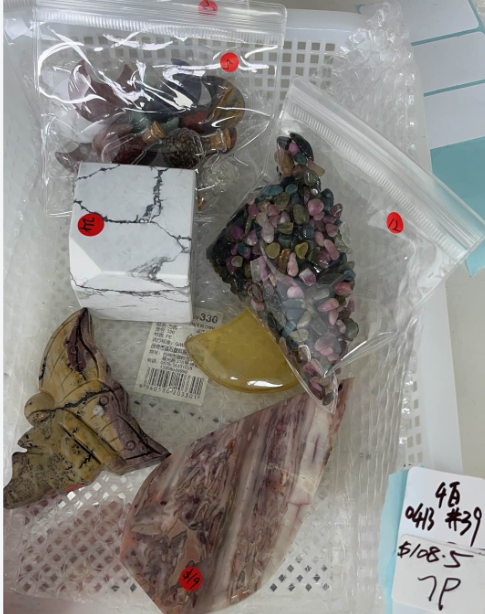 KIKICRYSTAL KIKI Claim Sale For 0413