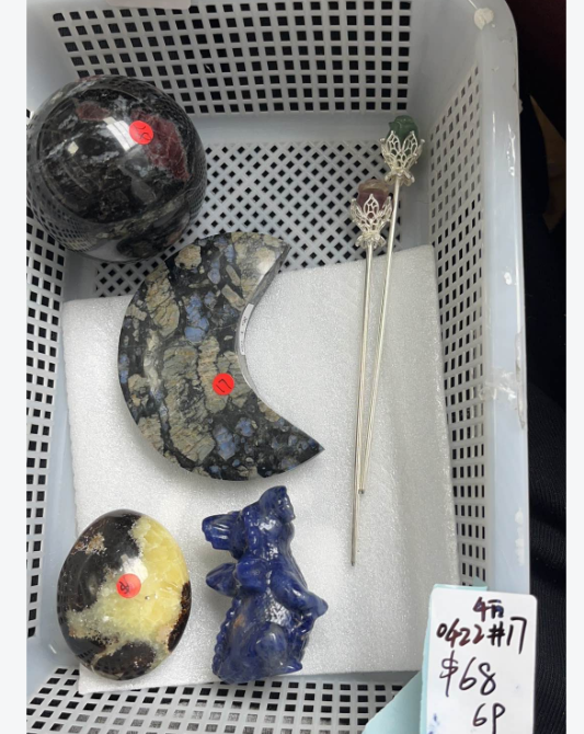 KIKICRYSTAL KIKI Claim Sale For 0422