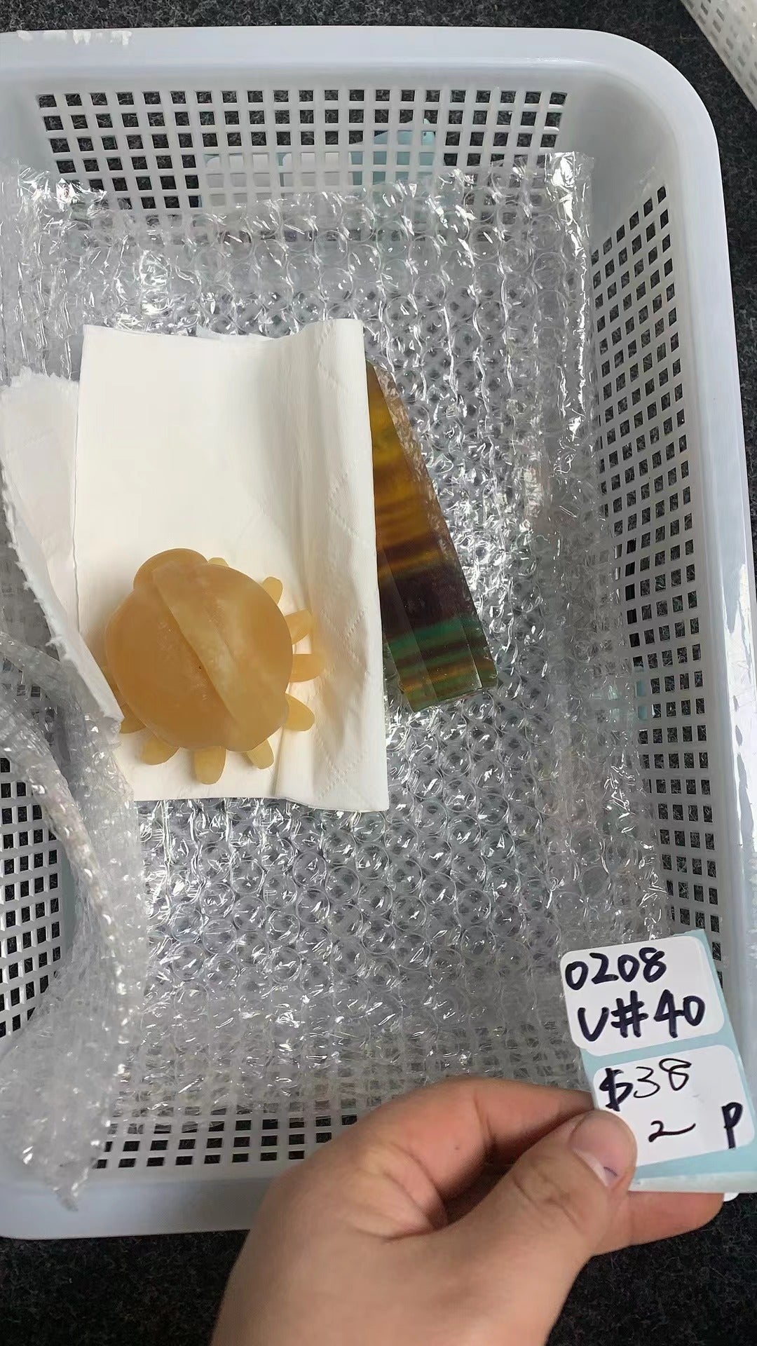 KIKICRYSTAL Unique Crystal Claim Sale for 0208