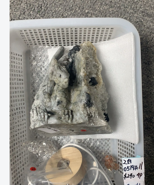 KIKICRYSTAL Unique Crystal Claim Sale for 0519