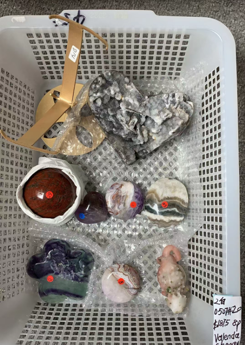 KIKICRYSTAL Unique Crystal Claim Sale for 0507