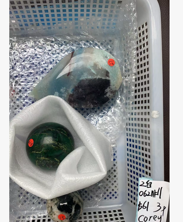KIKICRYSTAL Unique Crystal Claim Sale for 0621