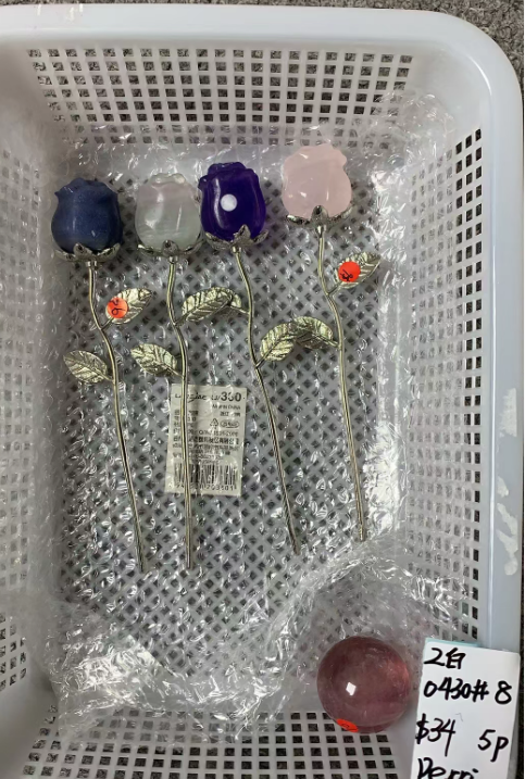 KIKICRYSTAL Unique Crystal Claim Sale for 0430