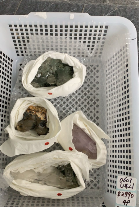 KIKICRYSTAL Unique Crystal Claim Sale for 0607