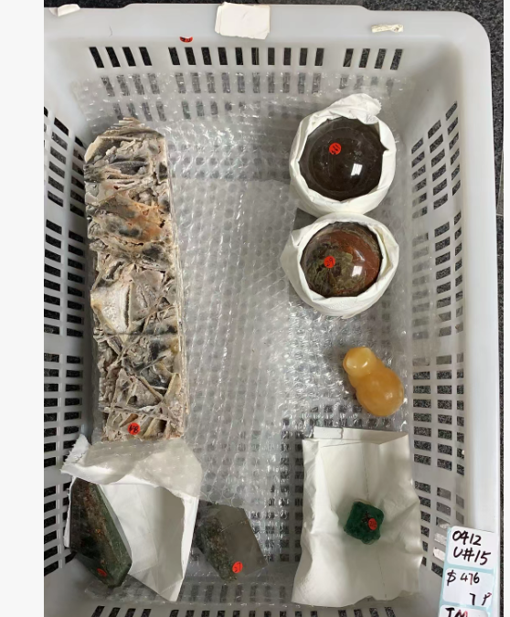 KIKICRYSTAL Unique Crystal Claim Sale for 0412