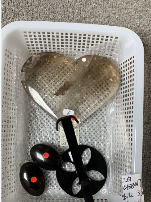 KIKICRYSTAL Unique Crystal Claim Sale for 0428
