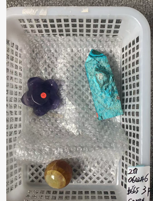KIKICRYSTAL Unique Crystal Claim Sale for 0602