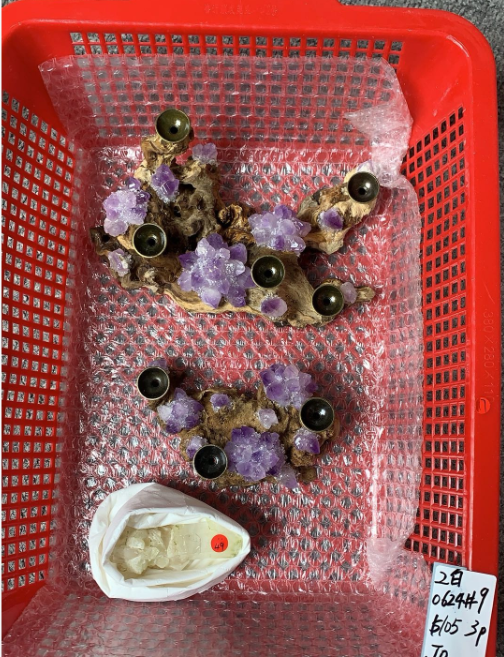 KIKICRYSTAL Unique Crystal Claim Sale for 0624