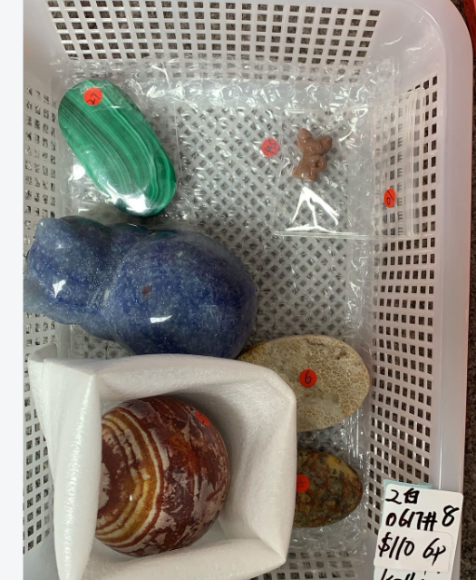 KIKICRYSTAL Unique Crystal Claim Sale for 0617