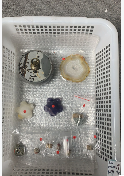 KIKICRYSTAL Unique Crystal Claim Sale for 0602