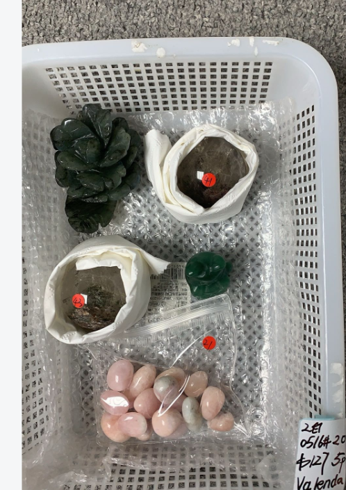 KIKICRYSTAL Unique Crystal Claim Sale for 0516
