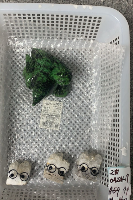 KIKICRYSTAL Unique Crystal Claim Sale for 0422