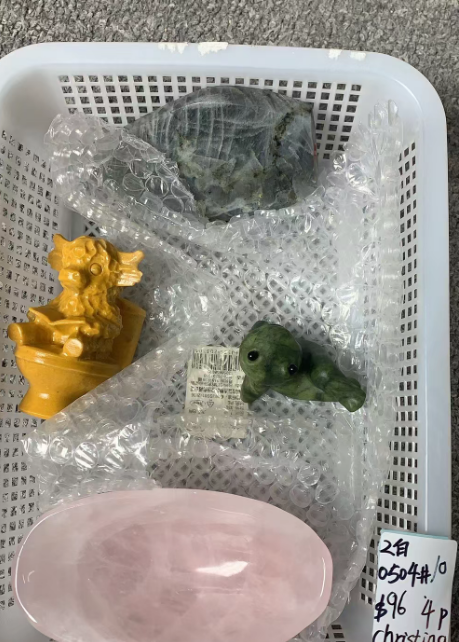 KIKICRYSTAL Unique Crystal Claim Sale for 0504