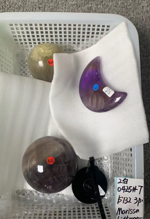 KIKICRYSTAL Unique Crystal Claim Sale for 0425