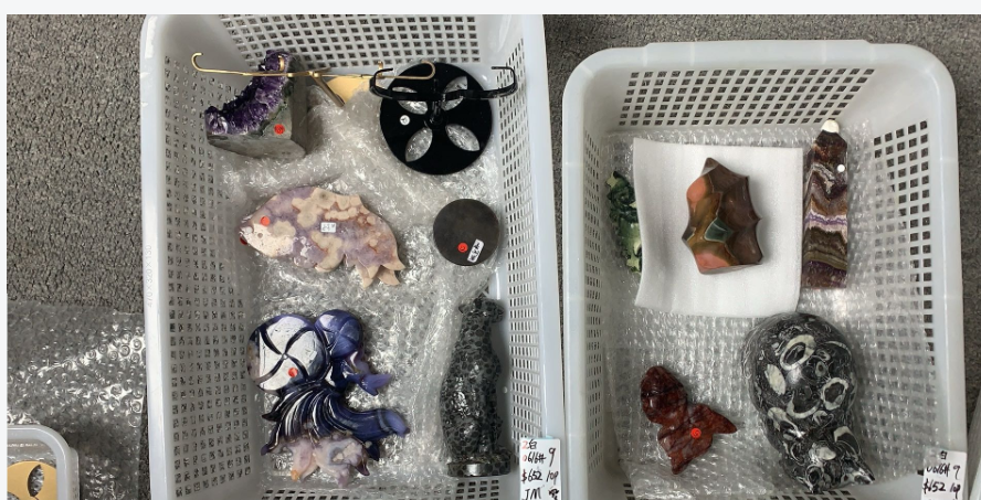 KIKICRYSTAL Unique Crystal Claim Sale for 0616