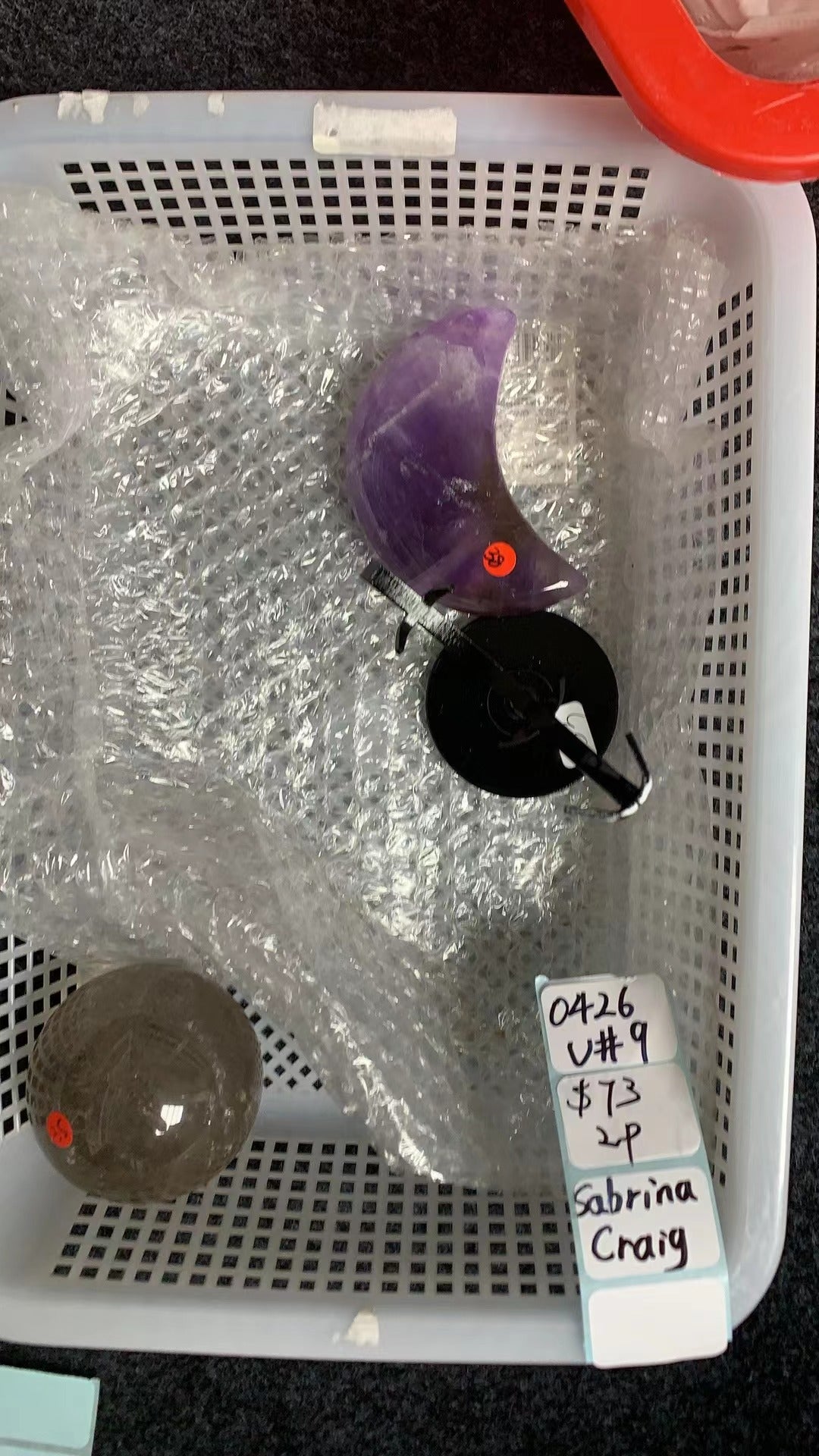 KIKICRYSTAL Unique Crystal Claim Sale for 0426