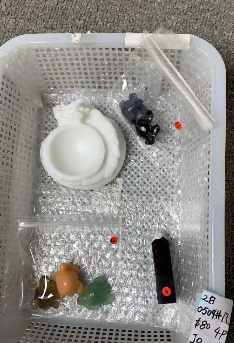 KIKICRYSTAL Unique Crystal Claim Sale for 0509