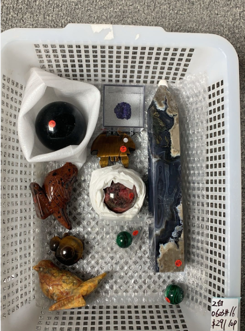 KIKICRYSTAL Unique Crystal Claim Sale for 0603