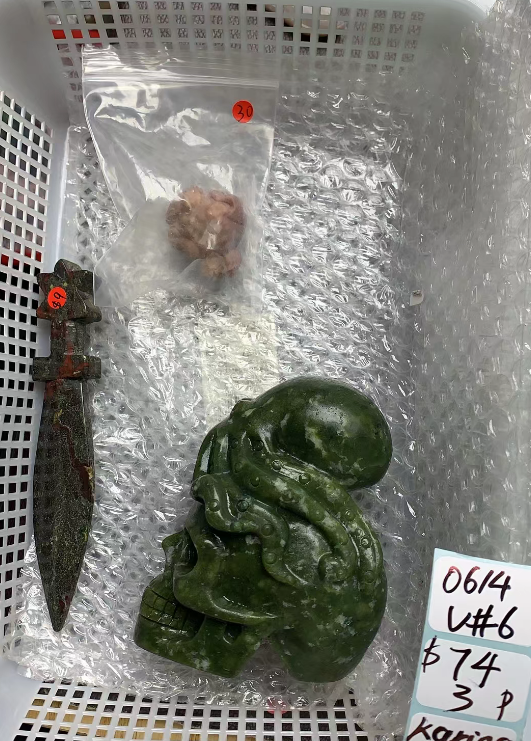 KIKICRYSTAL Unique Crystal Claim Sale for 0614