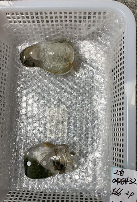 KIKICRYSTAL Unique Crystal Claim Sale for 0428