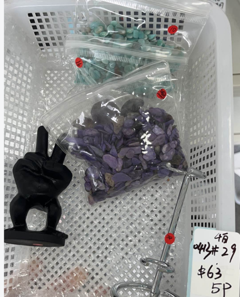 KIKICRYSTAL KIKI Claim Sale For 0413
