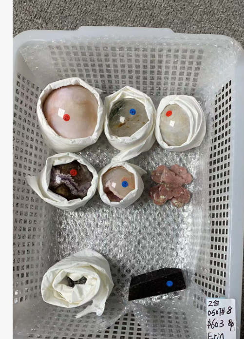 KIKICRYSTAL Unique Crystal Claim Sale for 0507