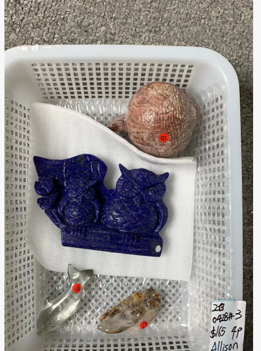KIKICRYSTAL Unique Crystal Claim Sale for 0428