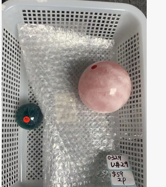 KIKICRYSTAL Unique Crystal Claim Sale for 0329