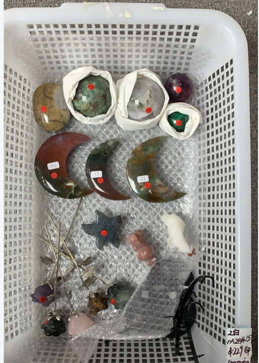 KIKICRYSTAL Unique Crystal Claim Sale for 0528